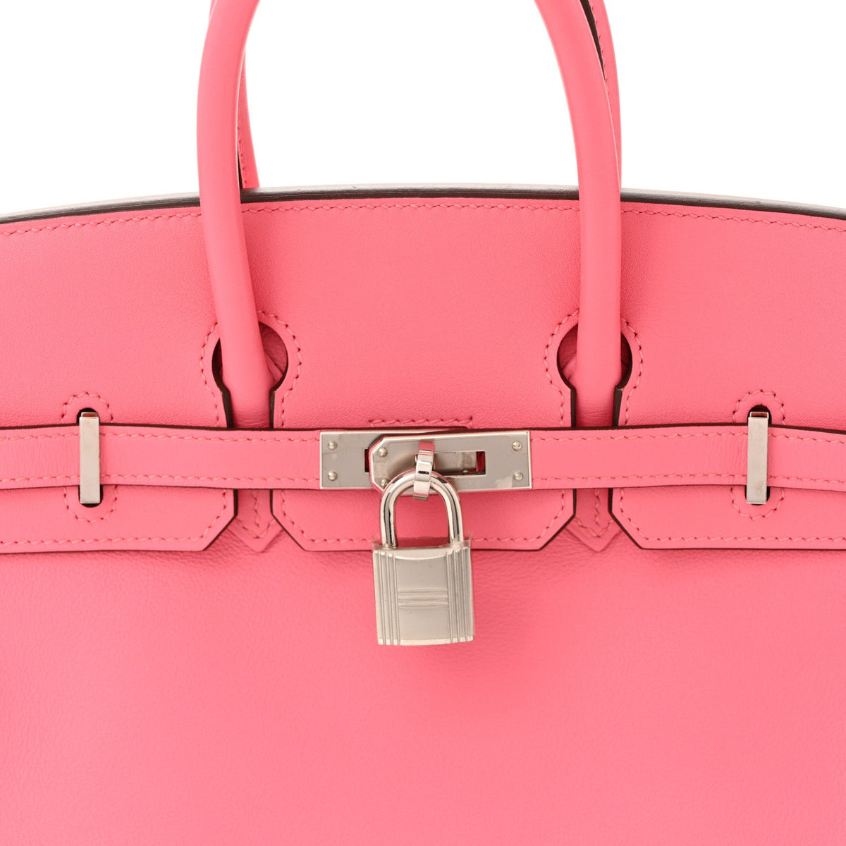 Swift Birkin 25 Rose Azalee product image 8, provided for visual reference and product detail review