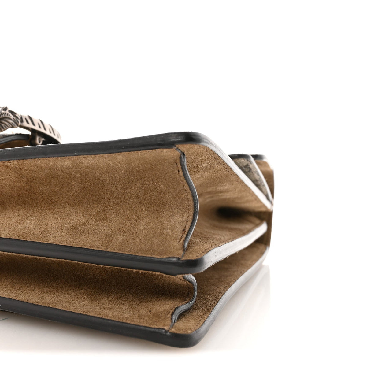 GG Supreme Monogram Medium Dionysus Shoulder Bag Taupe product image 10, provided for visual reference and product detail