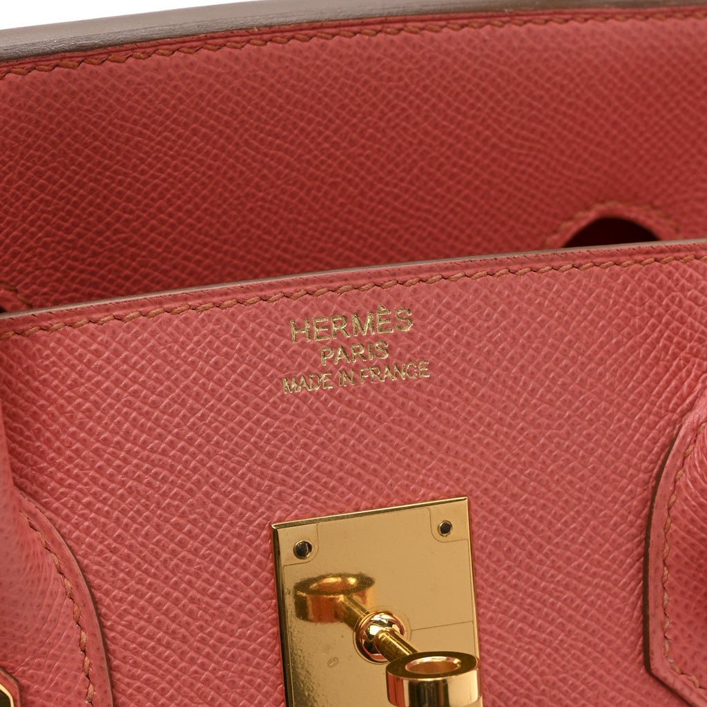 Epsom Birkin 35 Flamingo product image 6, provided for visual reference and product detail review