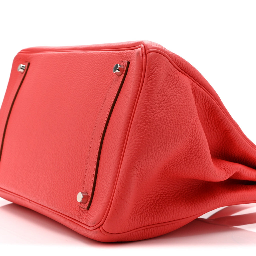 Togo BIRKIN 35 Rouge Pivoine product image 10, provided for visual reference and product detail review