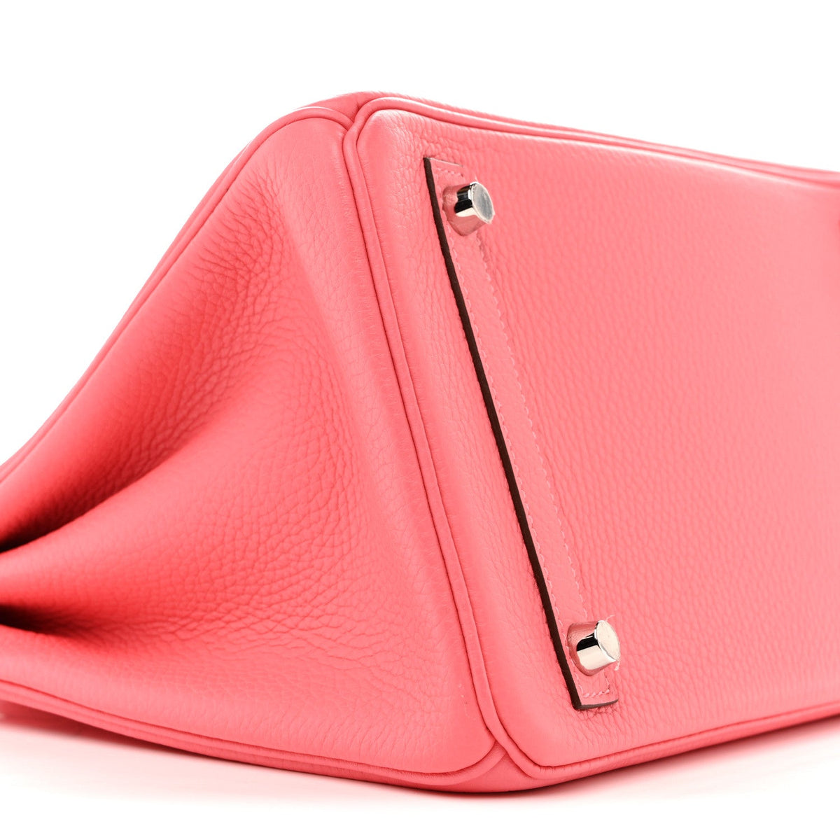 Togo Birkin 30 Rose Azalee product image 9, provided for visual reference and product detail review