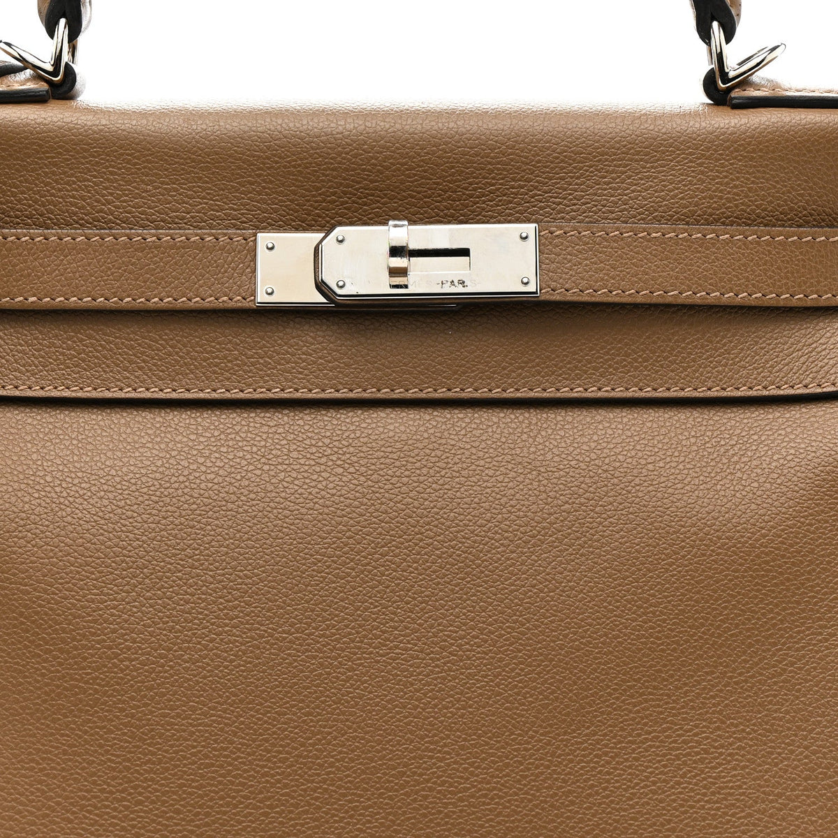 Evercolor Kelly Retourne 28 Beige De Weimar product image 8, provided for visual reference and product detail review