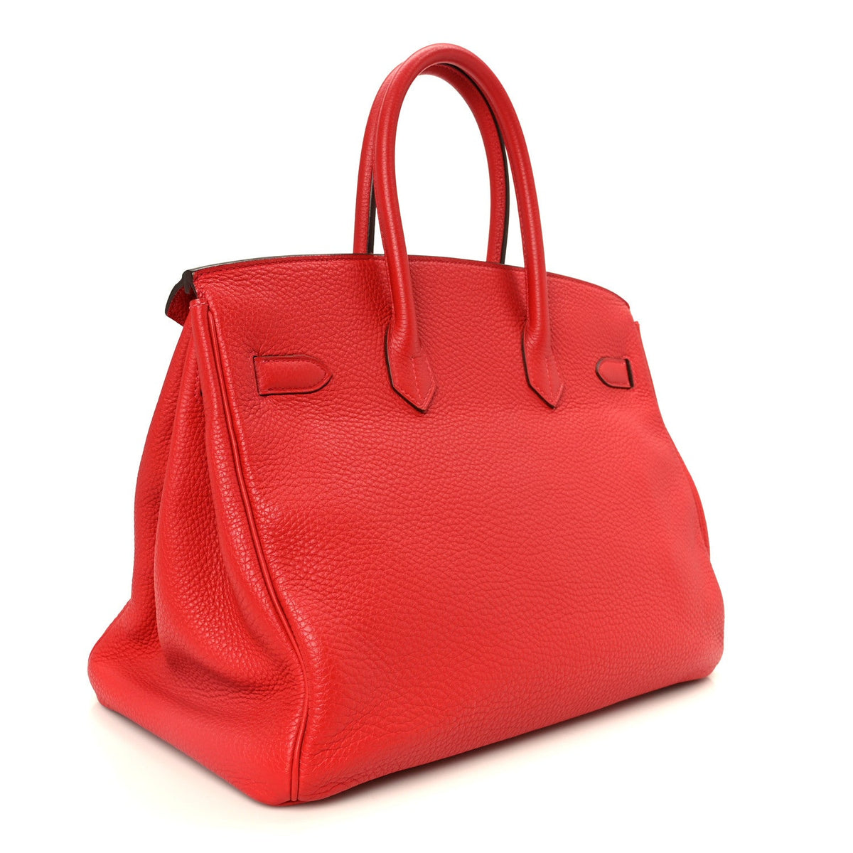 Togo BIRKIN 35 Geranium product image 3, provided for visual reference and product detail review
