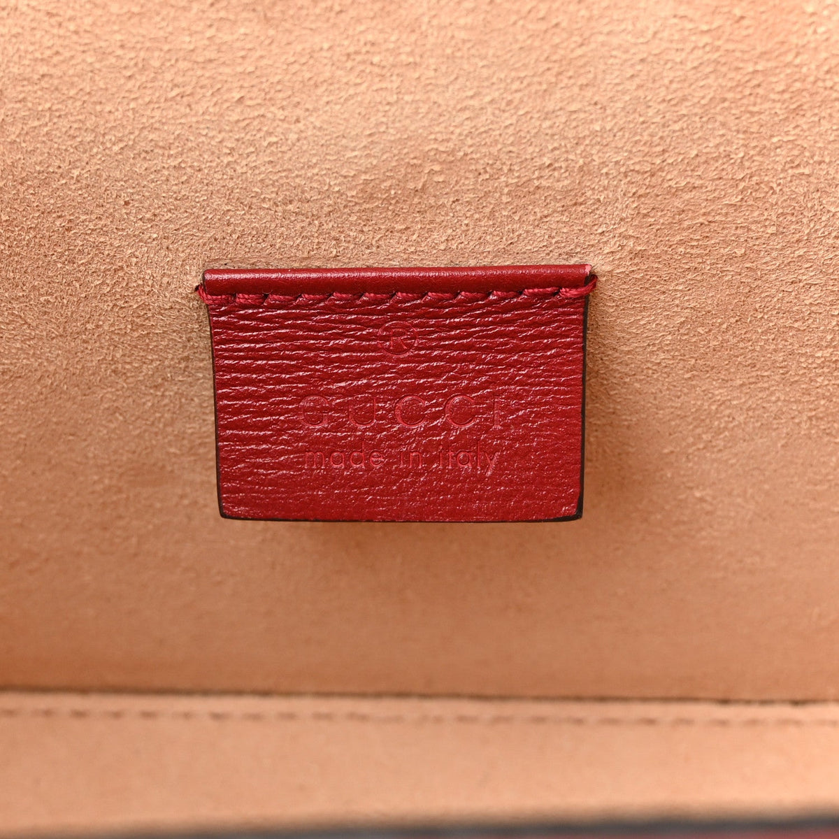 Azalea Calfskin Small Padlock Bamboo Shoulder Bag Romantic Cerise product image 6, provided for visual reference and product