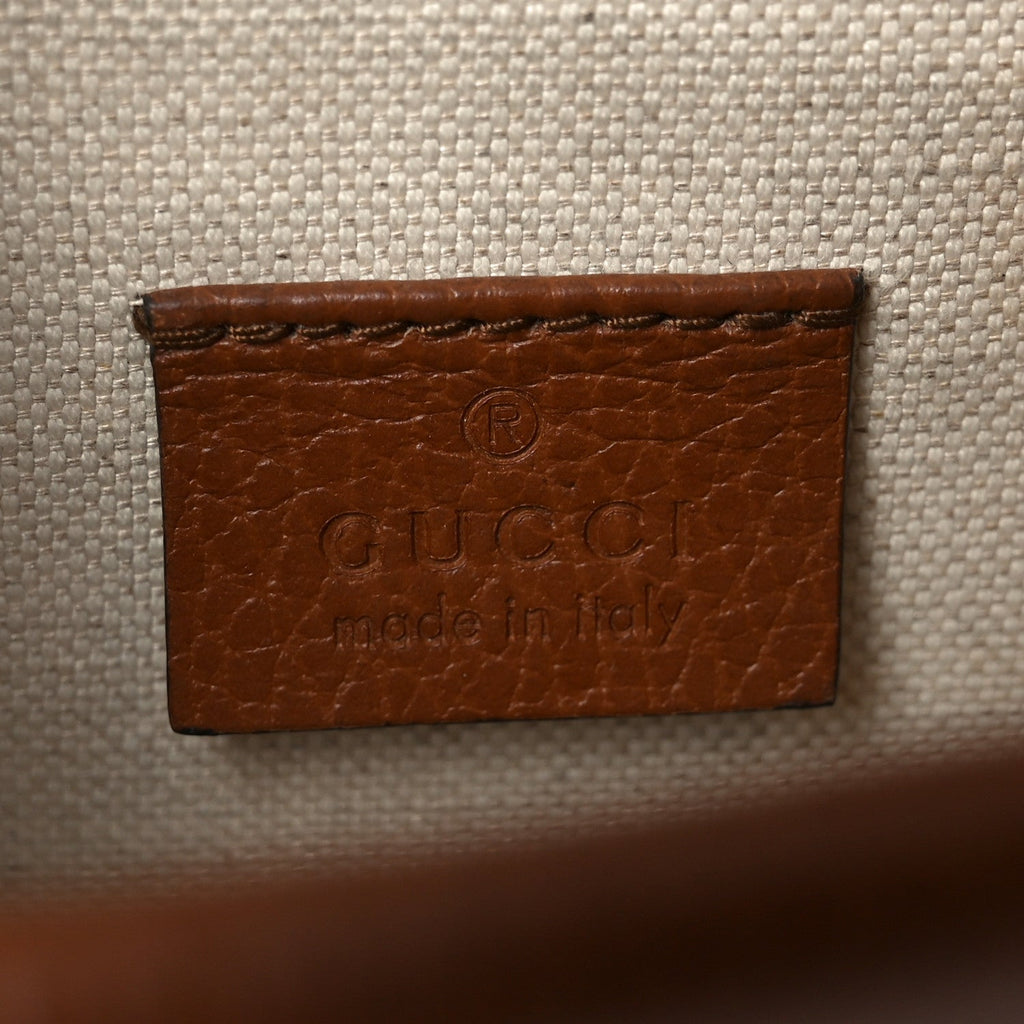 New Denim GG Monogram Dollar Calfskin Enamel Mini Dionysus Shoulder Bag Blue Tea Cuir Epilog Electric Blue product image 6,