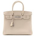 Togo Birkin 30 Craie product image 1, provided for visual reference and product detail review