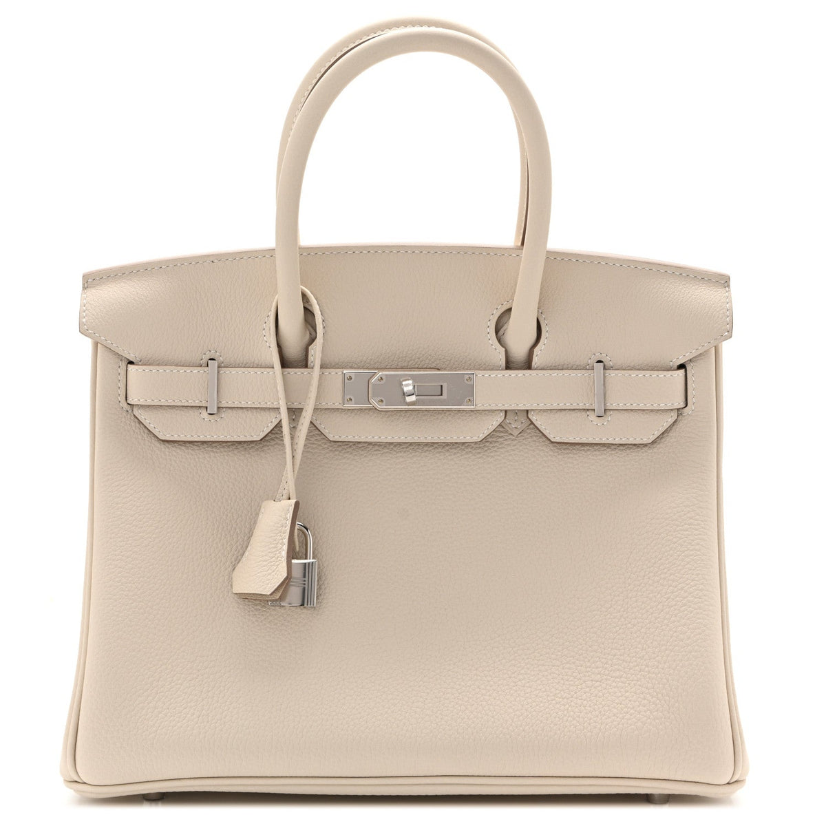 Togo Birkin 30 Craie product image 1, provided for visual reference and product detail review