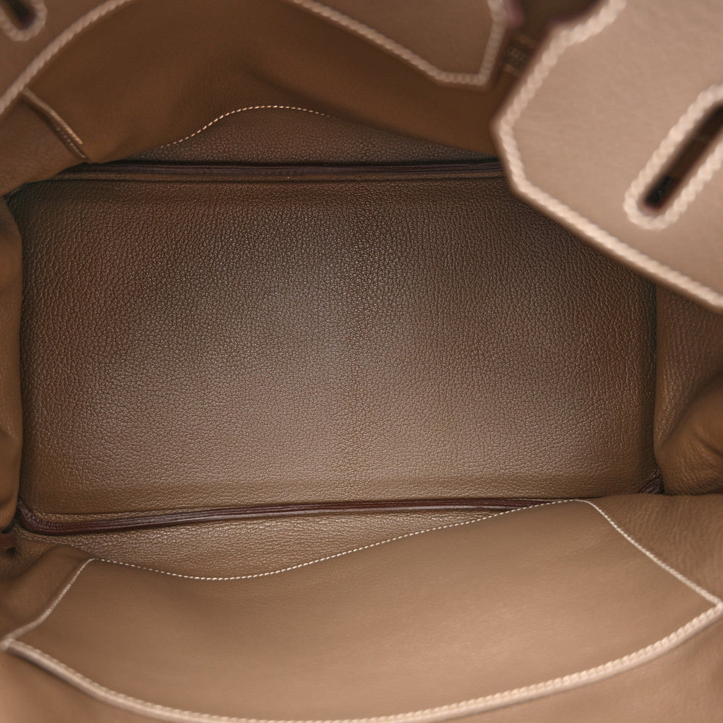 Togo BIRKIN 35 Etoupe product image 5, provided for visual reference and product detail review