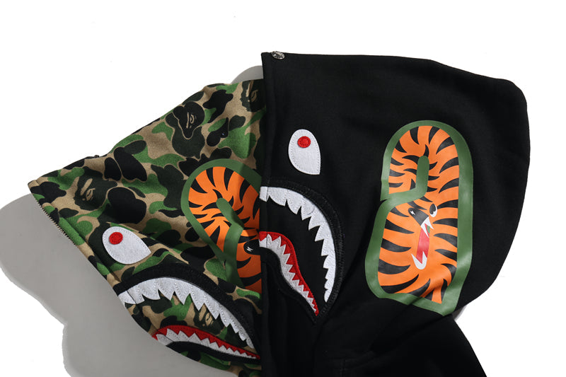 Bathing Ape Hoodie Camouflage Cardigan Men and Women Sweater Hoodie Coat product image 28, provided for visual reference and