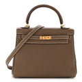 Togo Kelly Retourne 25 Etoupe product image 1, provided for visual reference and product detail review