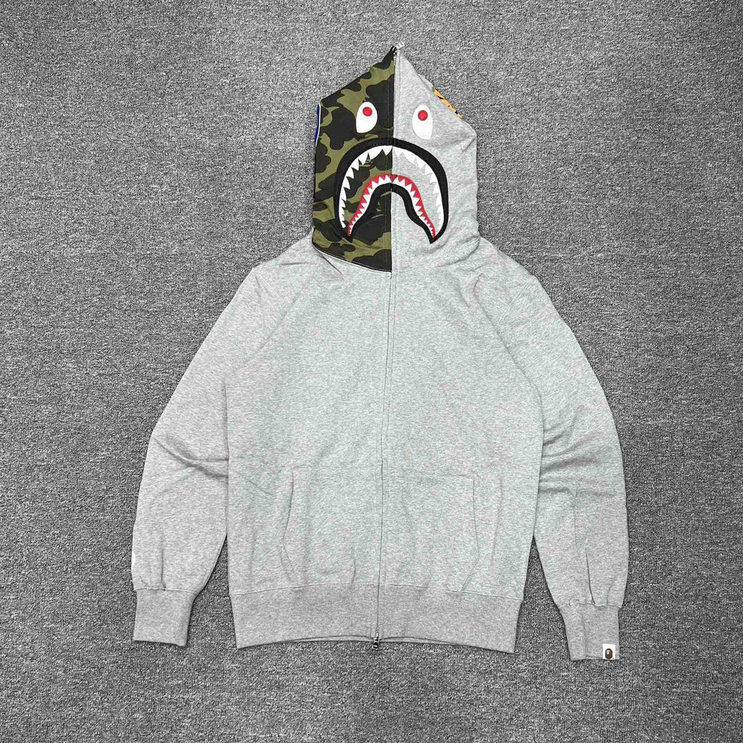 Bape Hoodie Zip-Up Cardigan Hoodie product image 1, provided for visual reference and product detail review