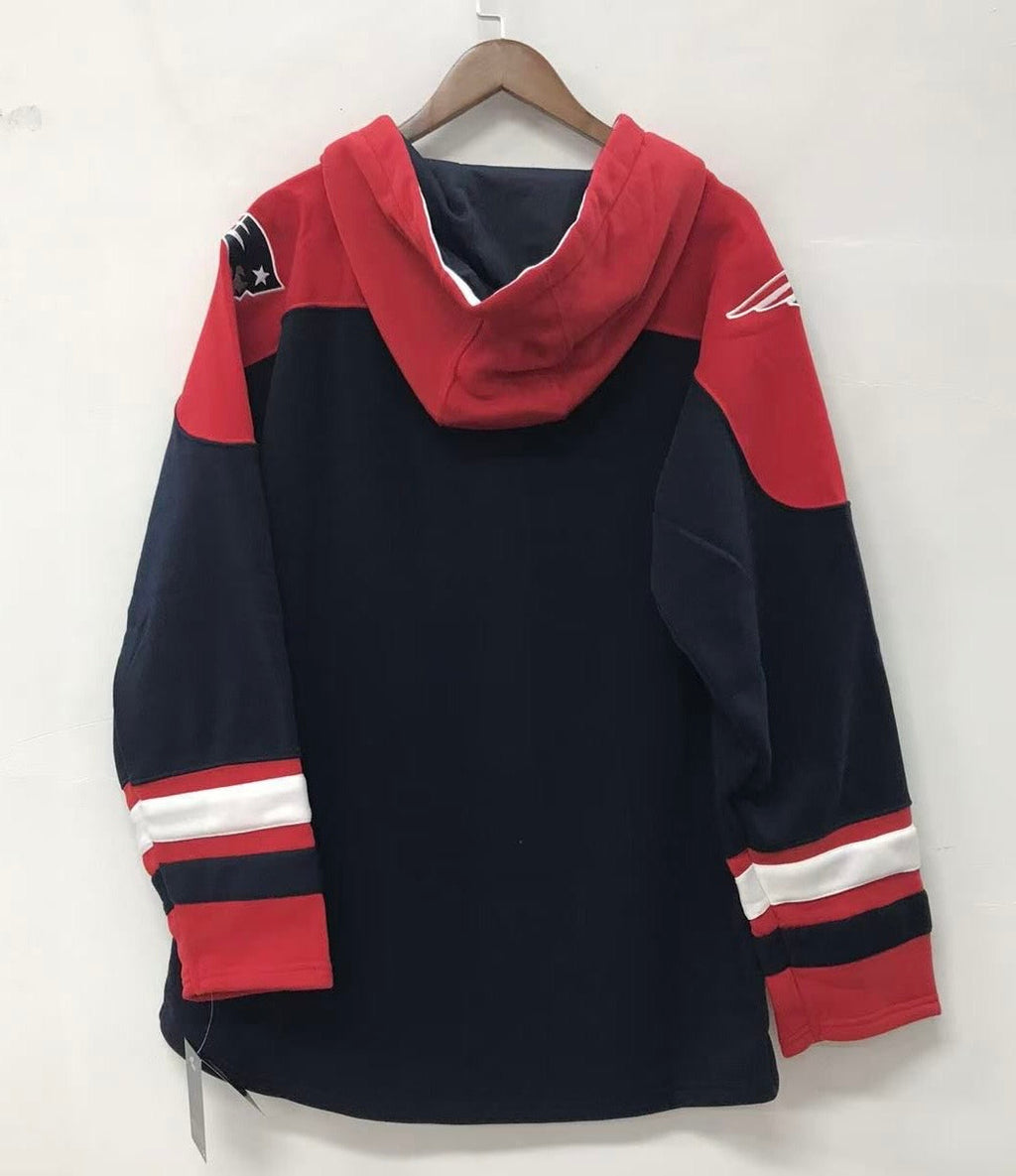 New England Patriots Official NFL Hockey style hoodie product image 2
