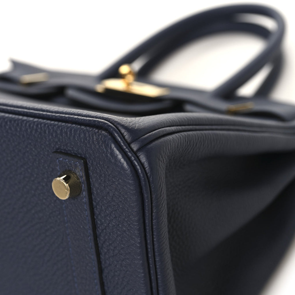 Togo Birkin 30 Bleu Nuit product image 10, provided for visual reference and product detail review