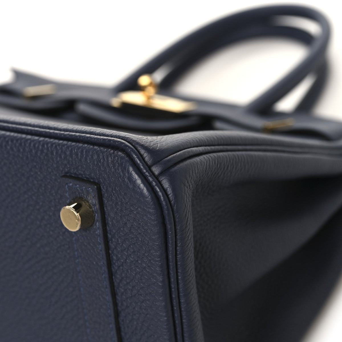 Togo Birkin 30 Bleu Nuit product image 10, provided for visual reference and product detail review