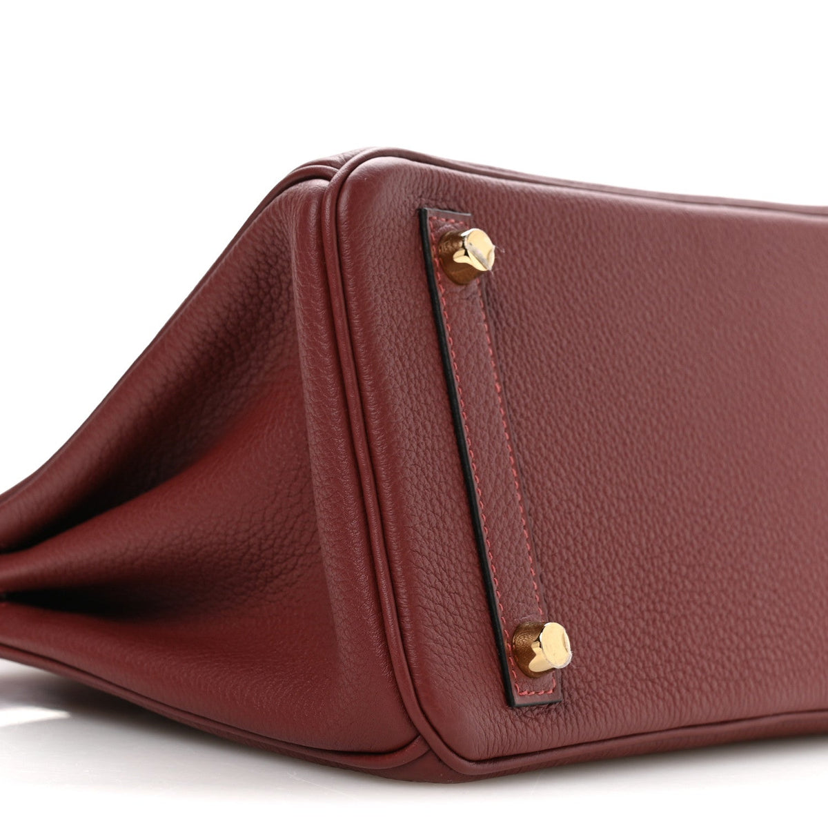 Togo Birkin 25 Rouge H product image 9, provided for visual reference and product detail review