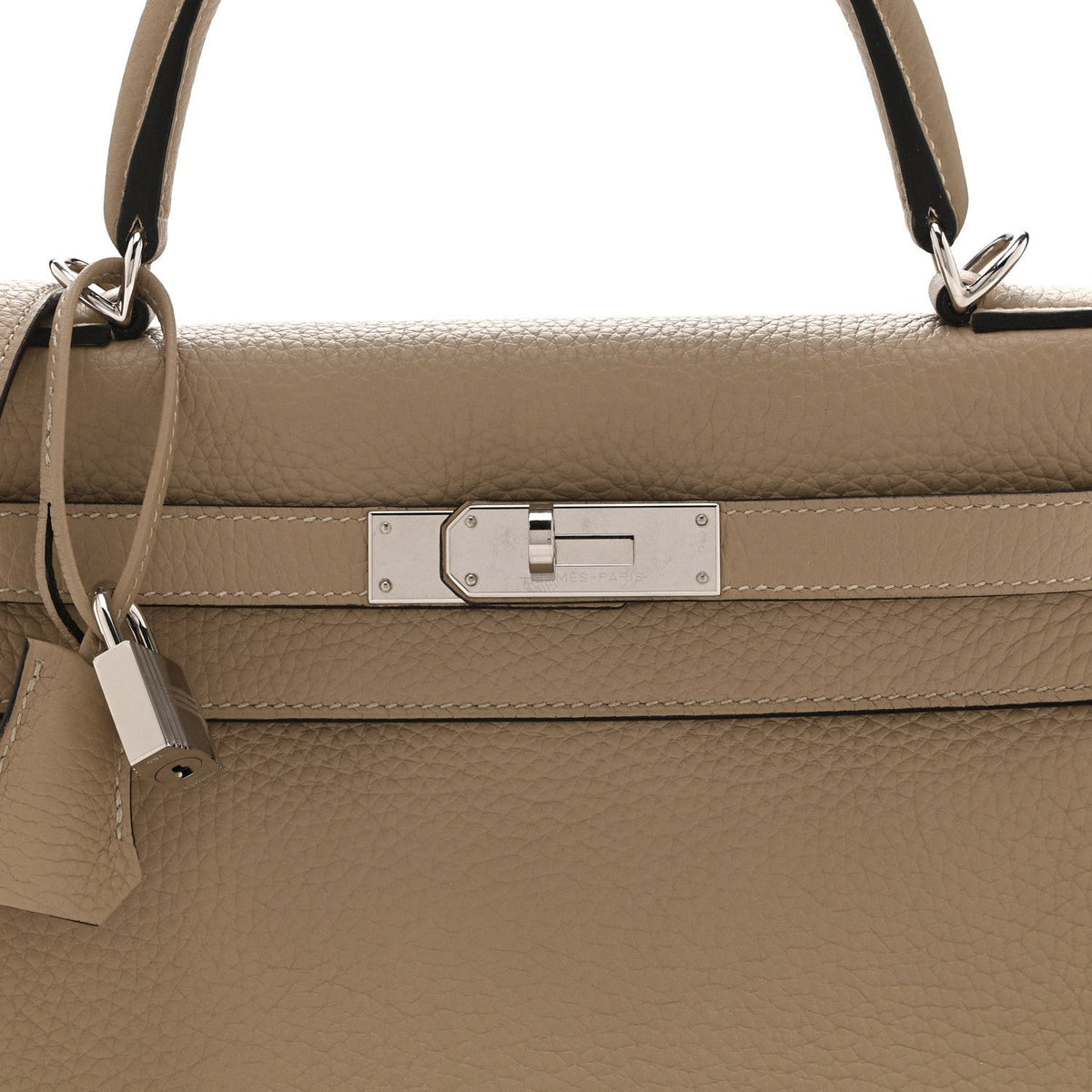 Taurillon Clemence Kelly Retourne 28 Trench product image 8, provided for visual reference and product detail review