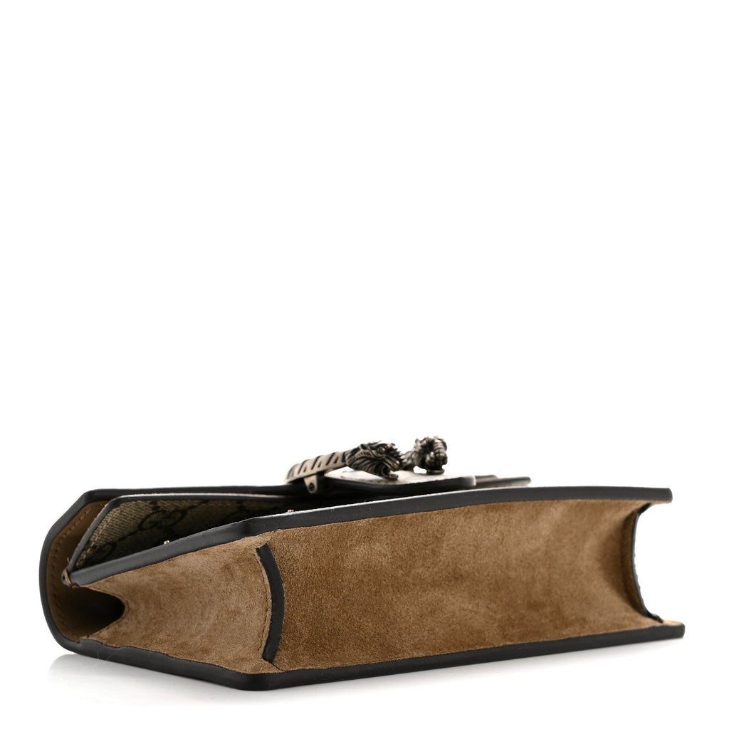 GG Supreme Monogram Super Mini Dionysus Shoulder Bag Taupe product image 4, provided for visual reference and product detail