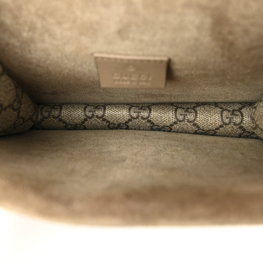 GG Supreme Monogram Mini Dionysus Shoulder Bag Taupe product image 5, provided for visual reference and product detail review