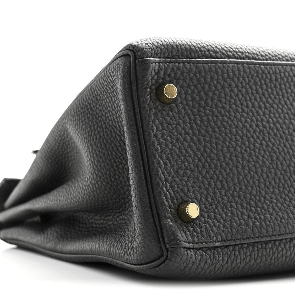 Togo Kelly Retourne 28 Black product image 9, provided for visual reference and product detail review