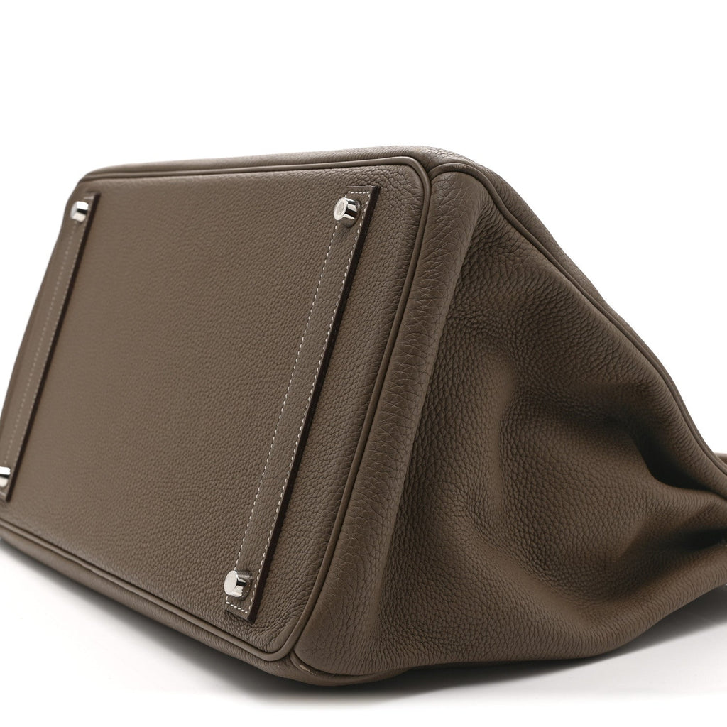 Togo Birkin 40 Etoupe product image 10, provided for visual reference and product detail review