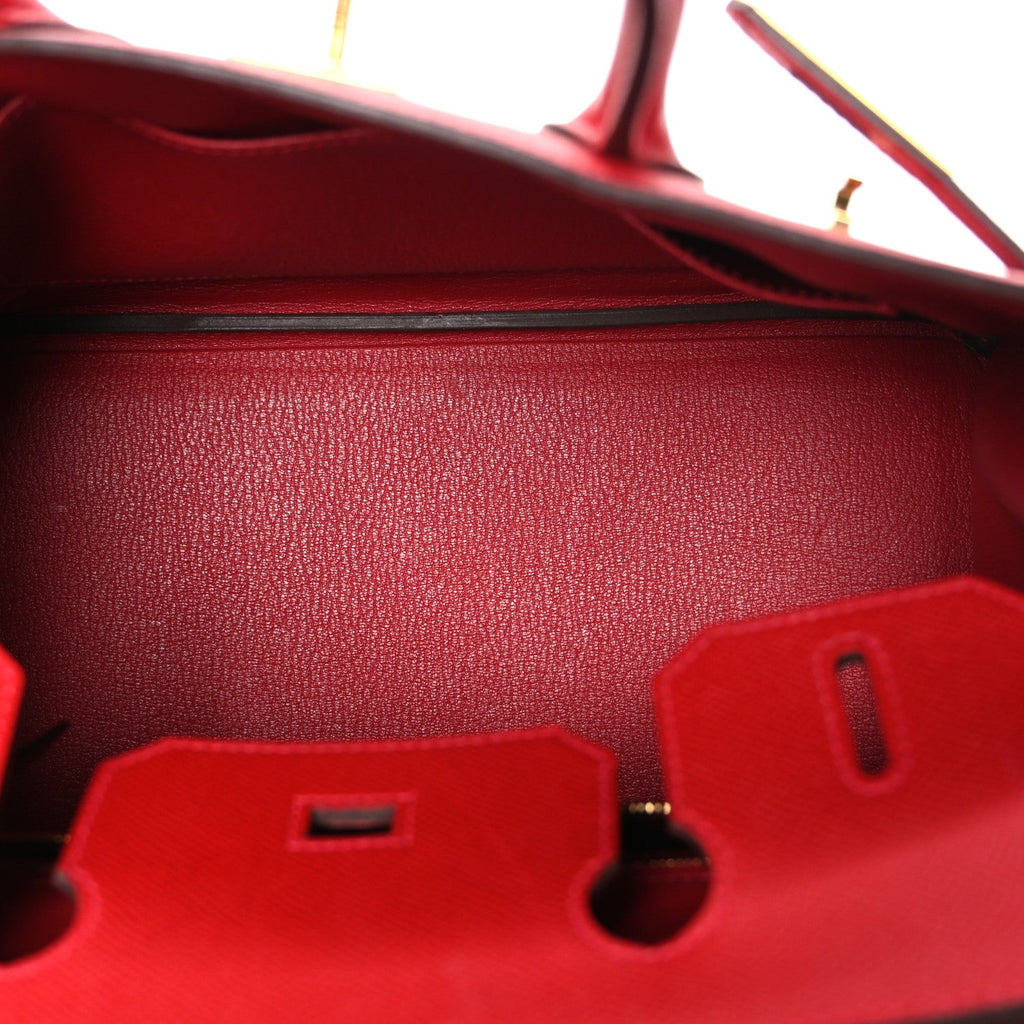 Epsom Birkin 30 Rouge Casaque product image 5, provided for visual reference and product detail review