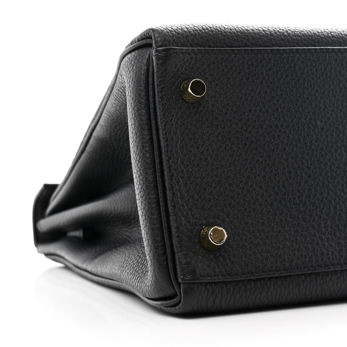 Togo Kelly Retourne 28 Black product image 9, provided for visual reference and product detail review