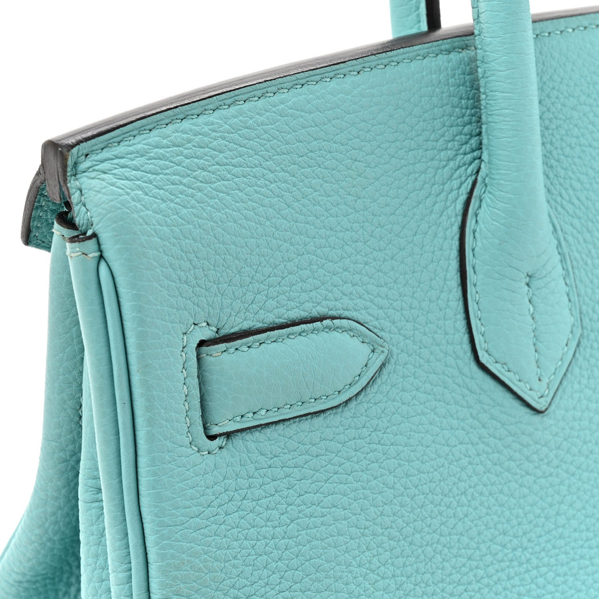 Togo BIRKIN 30 Bleu Atoll product image 11, provided for visual reference and product detail review