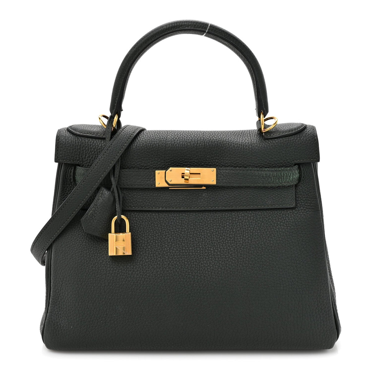 Togo Kelly Retourne 28 Vert Fonce product image 1, provided for visual reference and product detail review