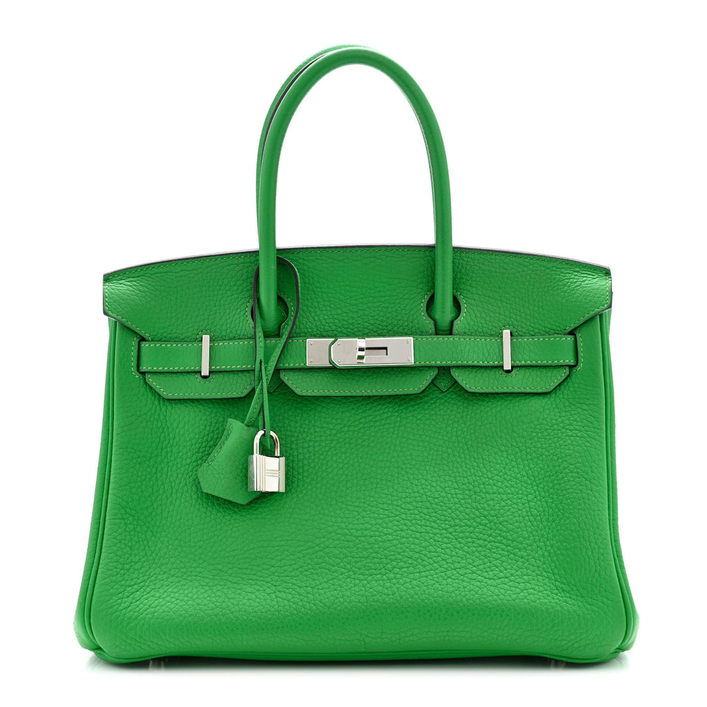 Togo Birkin 30 Bambou product image 2, provided for visual reference and product detail review