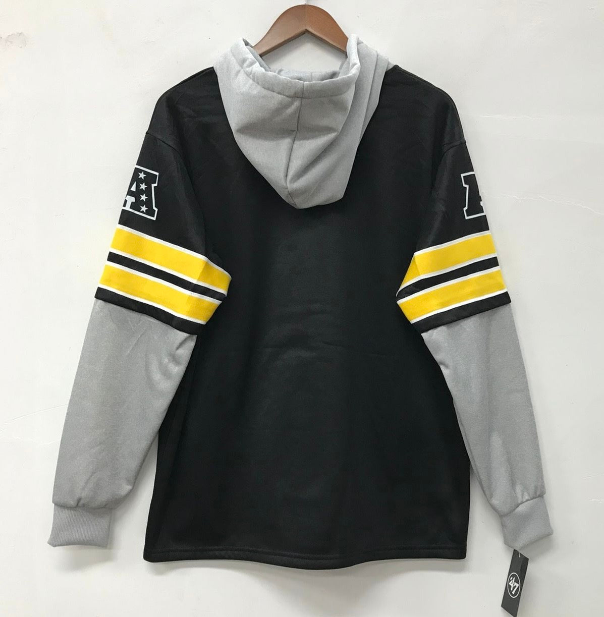 Pittsburgh Steelers Official NFL 47 brand hoodie product image 2