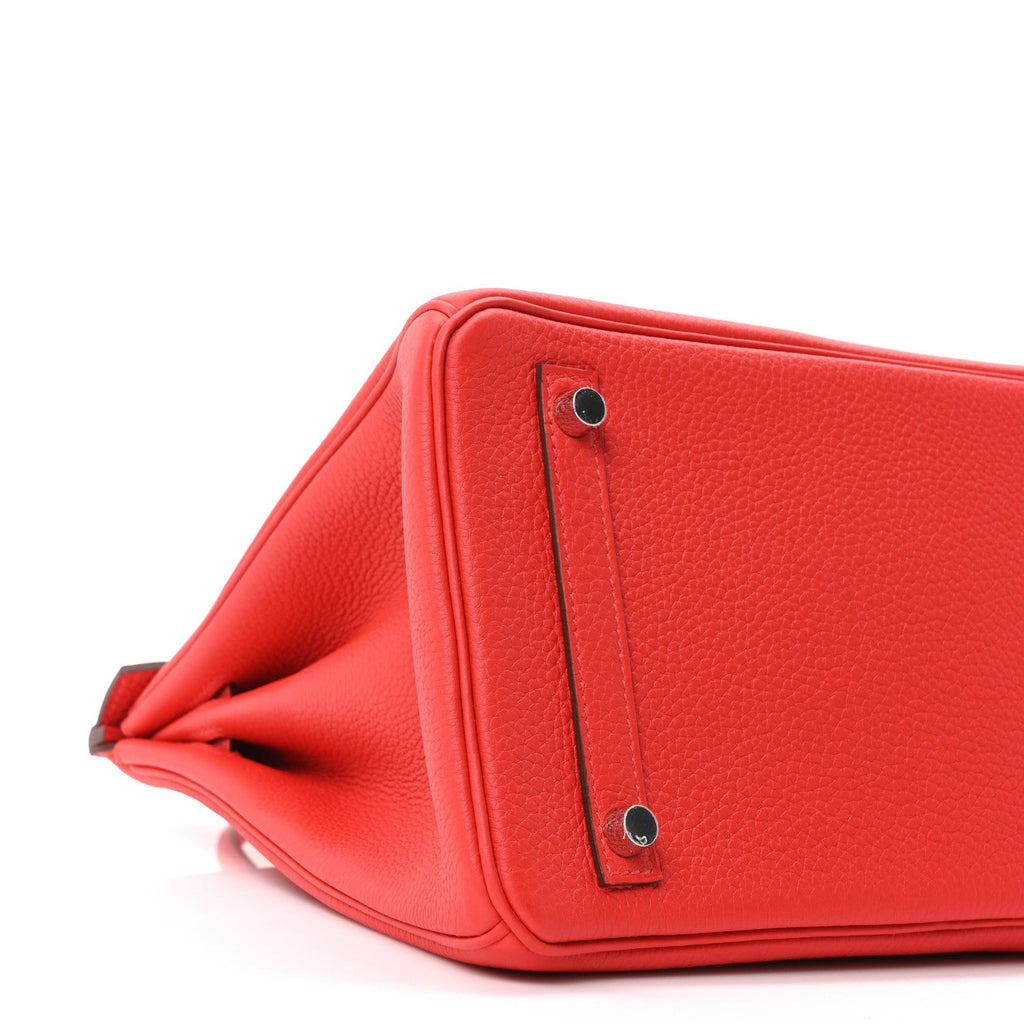 Togo Birkin 30 Rouge Radieux product image 9, provided for visual reference and product detail review