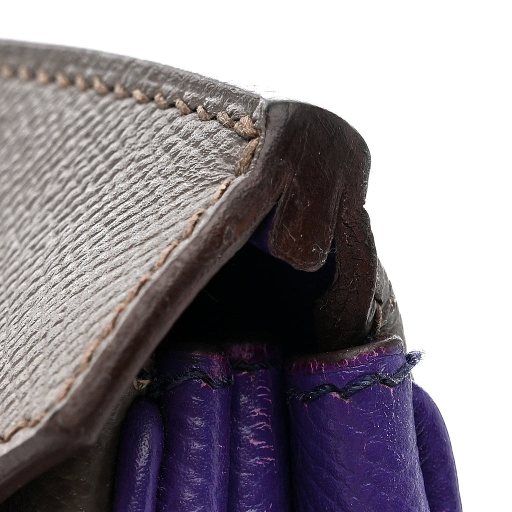 Epsom Bi-Color Horseshoe Birkin 35 Etain Crocus product image 14, provided for visual reference and product detail review
