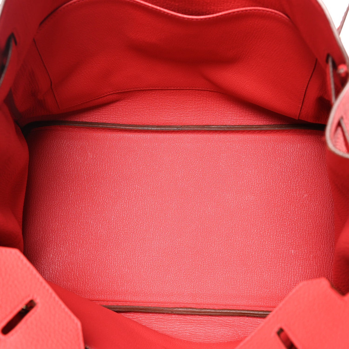 Taurillon Clemence Birkin 35 Bougainvillea product image 5, provided for visual reference and product detail review