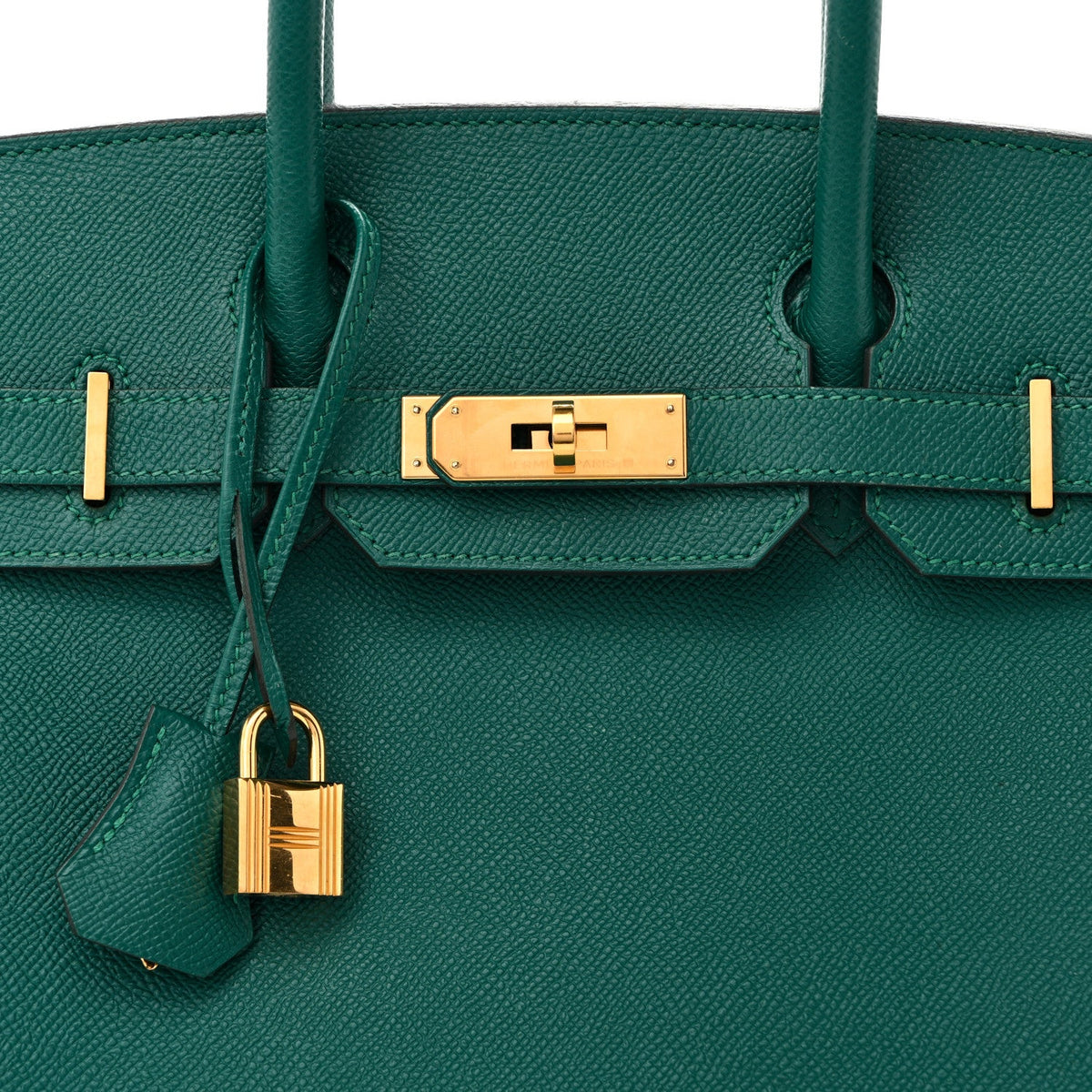 Epsom Birkin 30 Malachite product image 8, provided for visual reference and product detail review