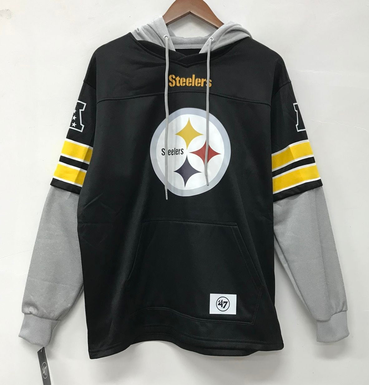 Pittsburgh Steelers Official NFL 47 brand hoodie product image 1