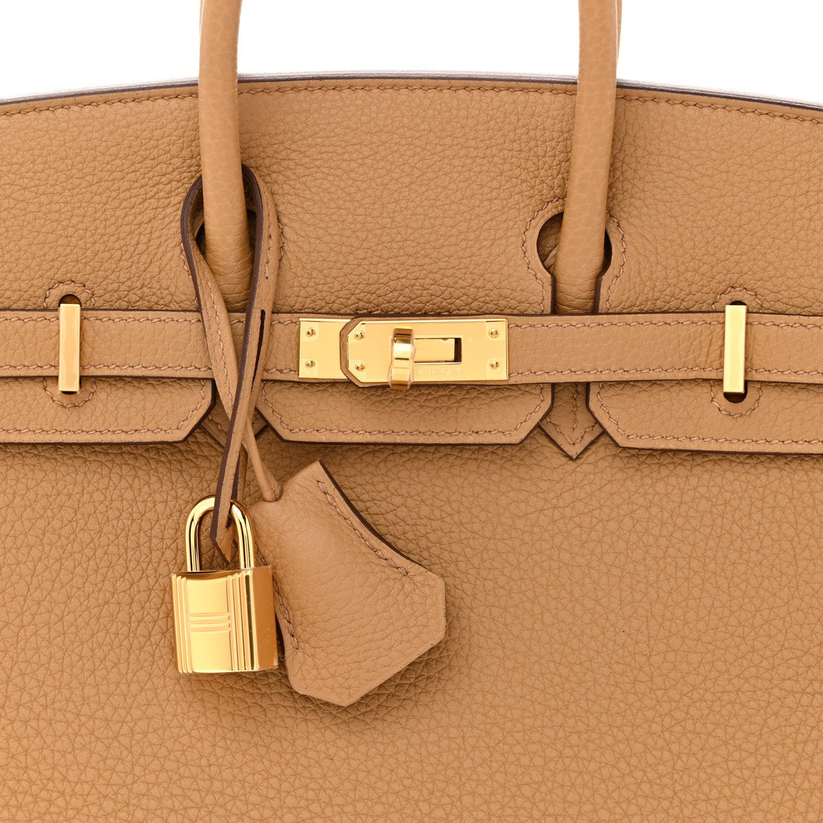 Togo Birkin 25 Biscuit product image 8, provided for visual reference and product detail review