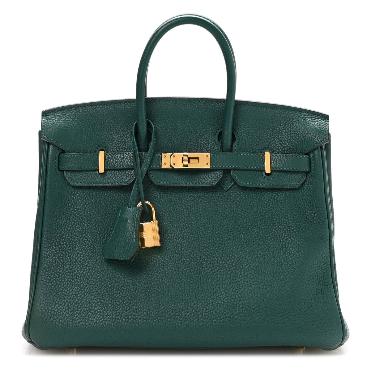 Togo Birkin 25 Malachite product image 1, provided for visual reference and product detail review