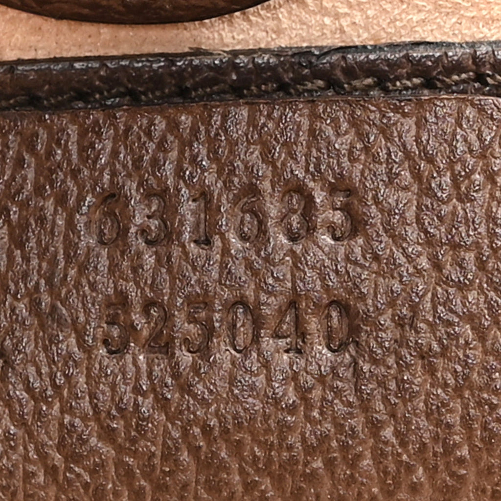 GG Supreme Monogram Medium Ophidia Shopping Tote Brown product image 7, provided for visual reference and product detail
