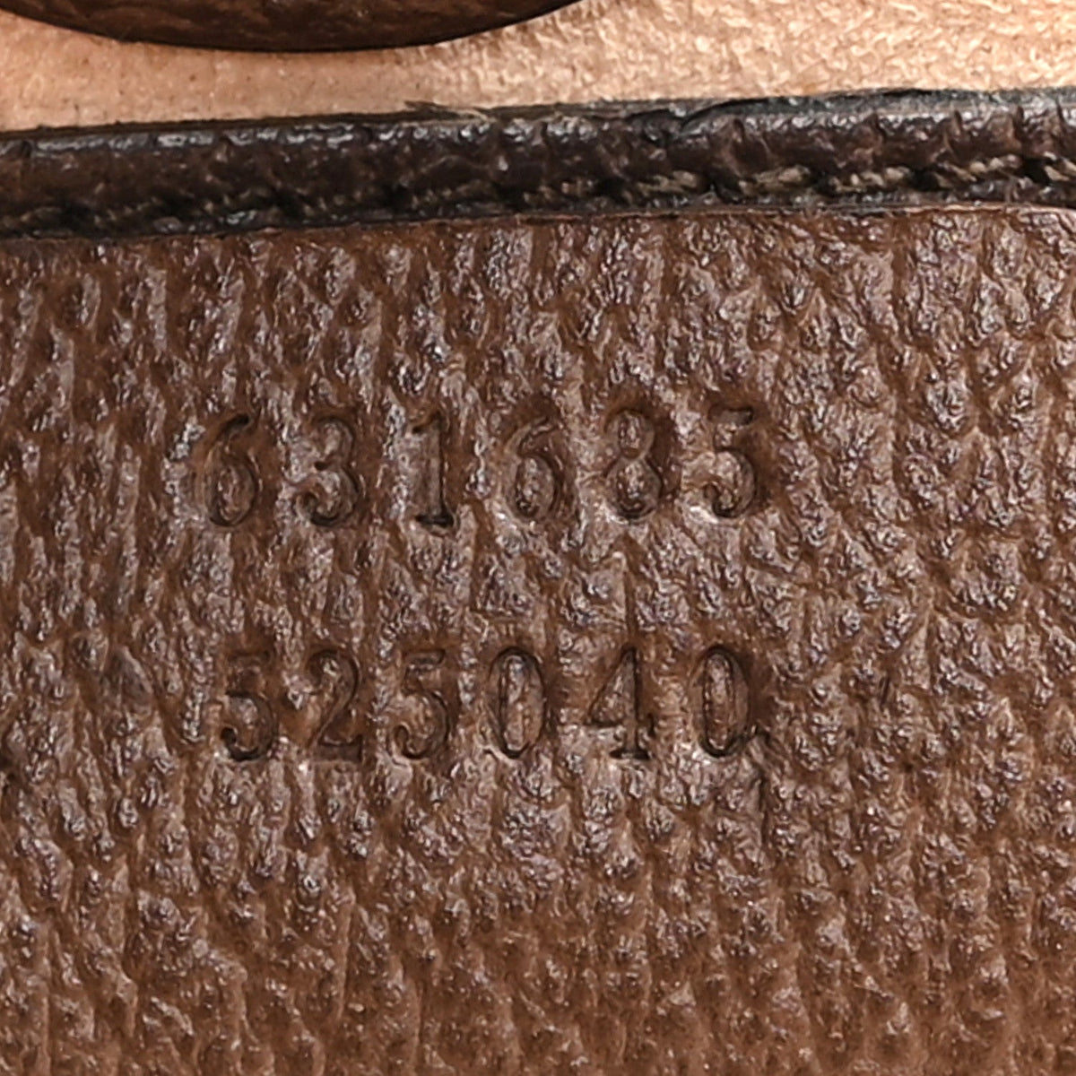GG Supreme Monogram Medium Ophidia Shopping Tote Brown product image 7, provided for visual reference and product detail