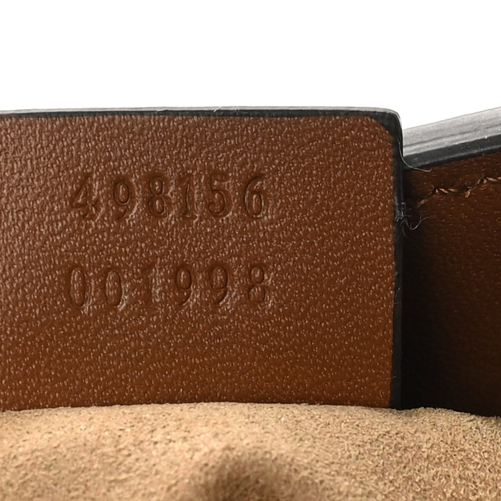 GG Supreme Monogram Calfskin Small Padlock Tote Beige Ebony Tuscany product image 7, provided for visual reference and