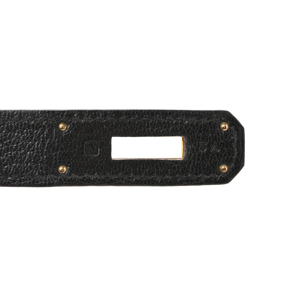 Chevre Mysore Horseshoe Birkin 30 Bougainvillea Black product image 6, provided for visual reference and product detail