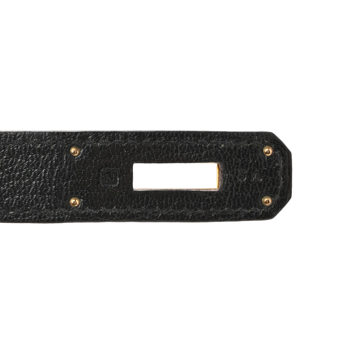 Chevre Mysore Horseshoe Birkin 30 Bougainvillea Black product image 6, provided for visual reference and product detail