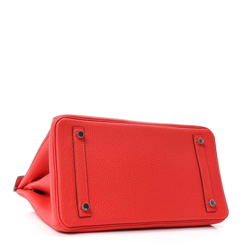 Togo Birkin 30 Rouge Radieux product image 4, provided for visual reference and product detail review