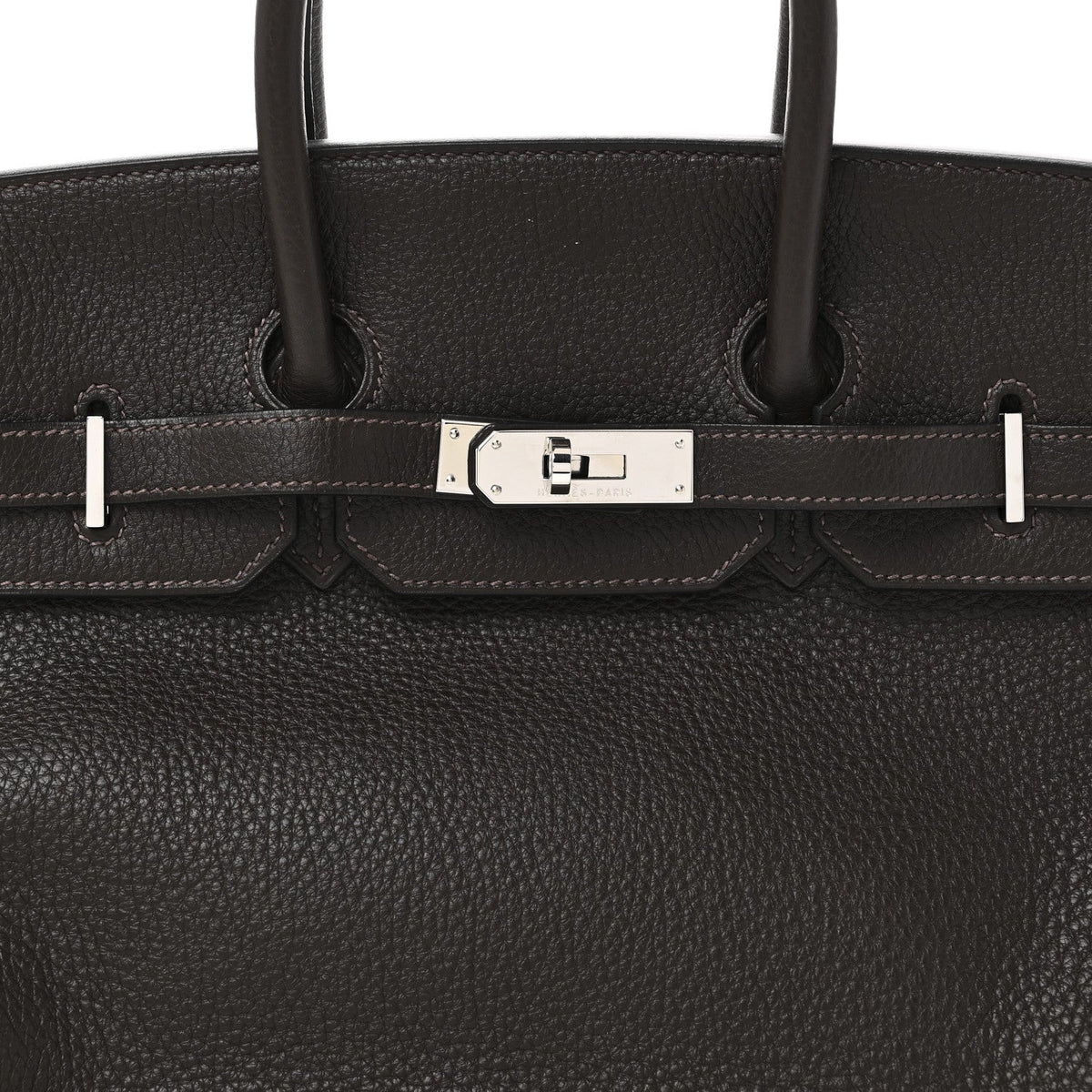 Togo BIRKIN 35 Chocolate product image 8, provided for visual reference and product detail review