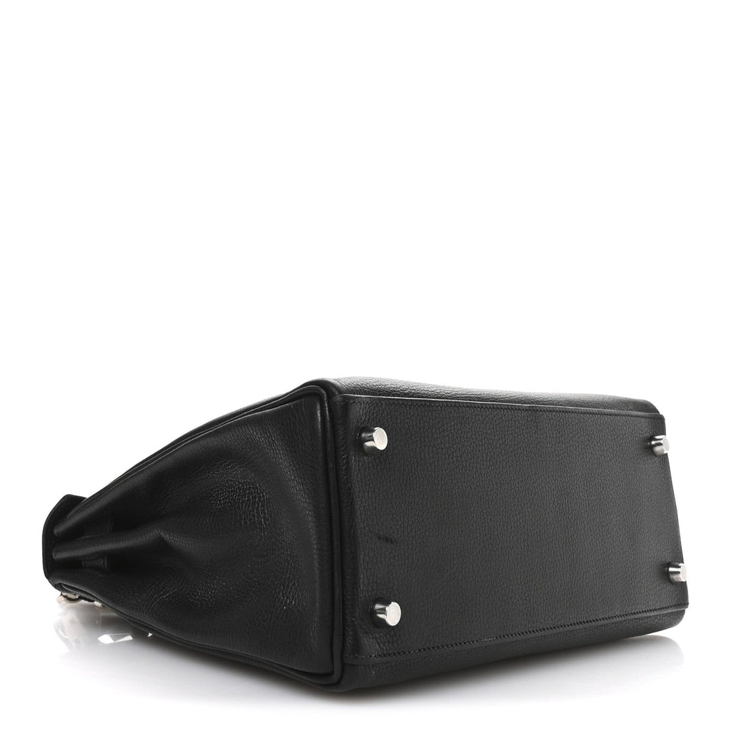 Togo Kelly Retourne 28 Black product image 4, provided for visual reference and product detail review