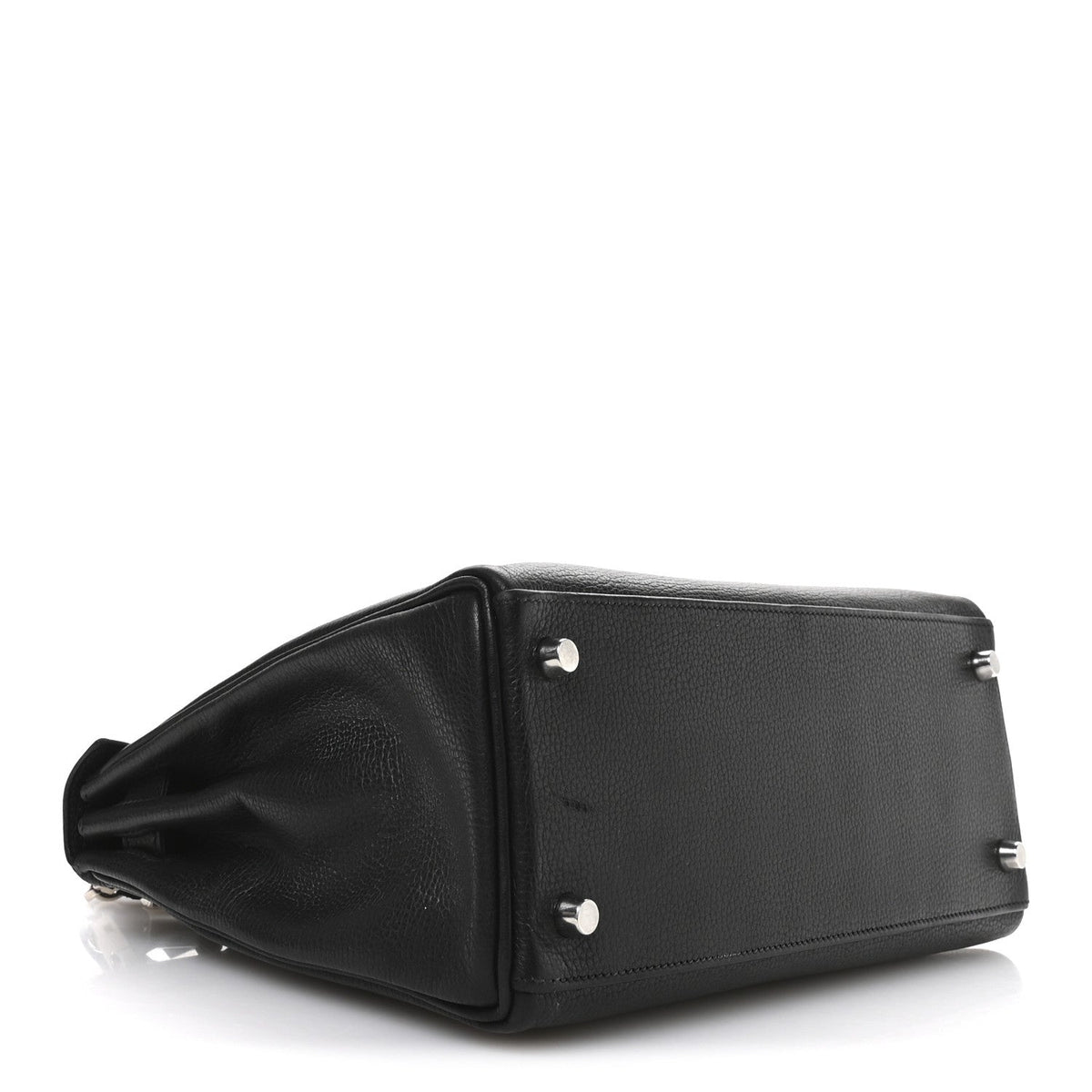 Togo Kelly Retourne 28 Black product image 4, provided for visual reference and product detail review
