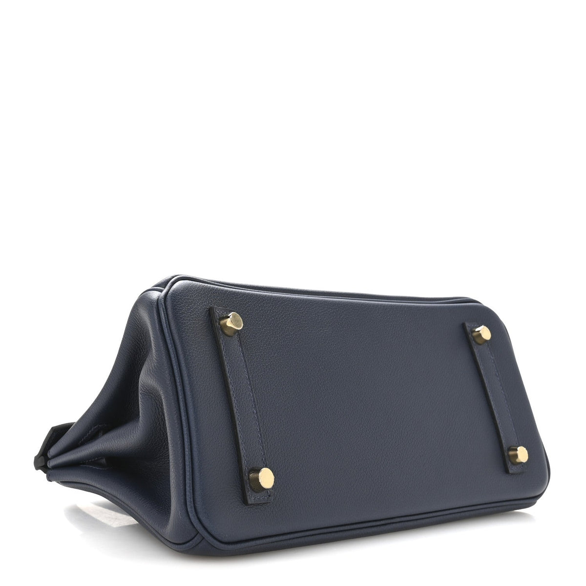 Evercolor Shoulder Birkin Light 29 Bleu Abysse product image 4, provided for visual reference and product detail review