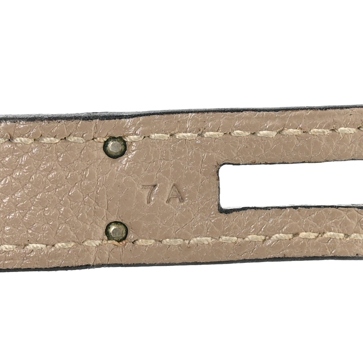Togo Birkin 30 Gris Tourterelle product image 7, provided for visual reference and product detail review