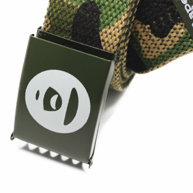 Bape Belt Camouflage Snap Hee product image 4, provided for visual reference and product detail review