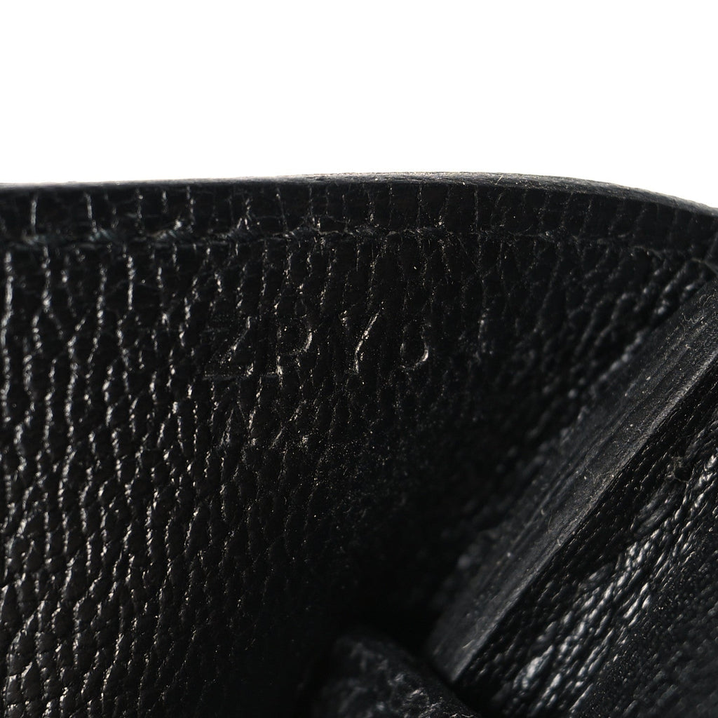 Togo Birkin 30 Black product image 6, provided for visual reference and product detail review